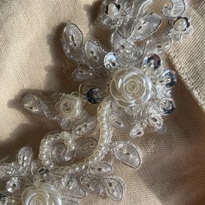 Bling Lace Appliqués (6 pieces total) - NWOT